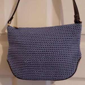 Blue Saks purse